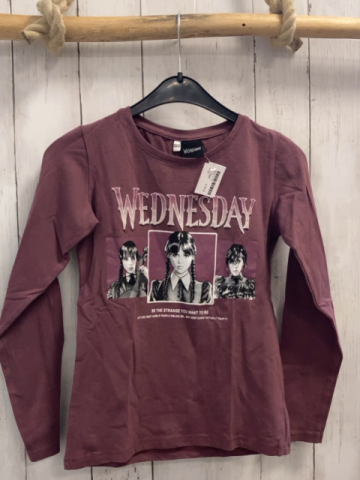  Langarmshirt Gr. 134  beerenton Wednesday