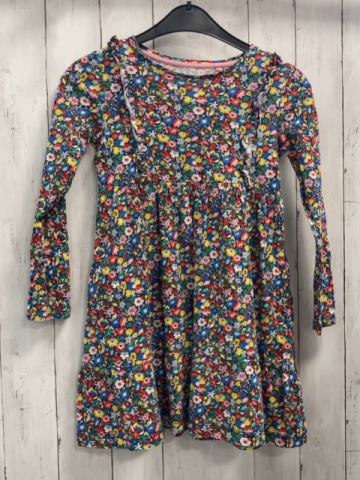 Mini Boden Kleid Gr. 134  bunt geblümt