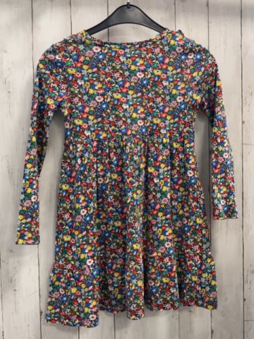 Mini Boden Kleid Gr. 134  bunt geblümt