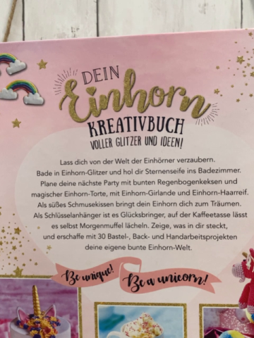  Buch Das große Einhorn Fanbuch