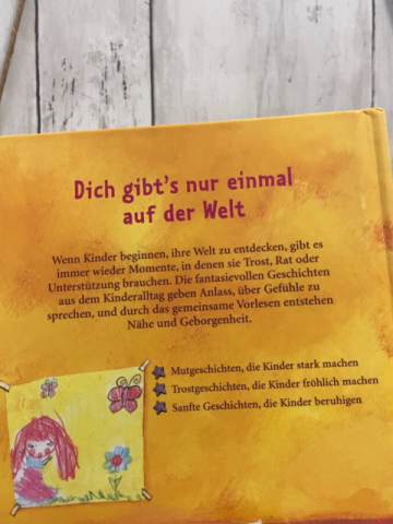  Buch Dich gibt´s nur einmal auf der Welt