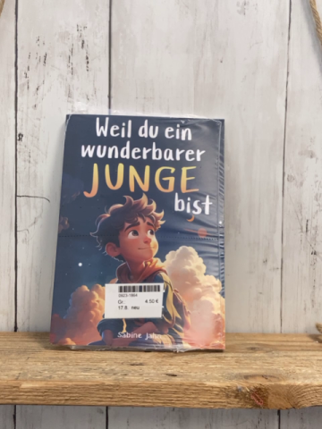 neu Buch Weil du ein wunderbarer Junge bist