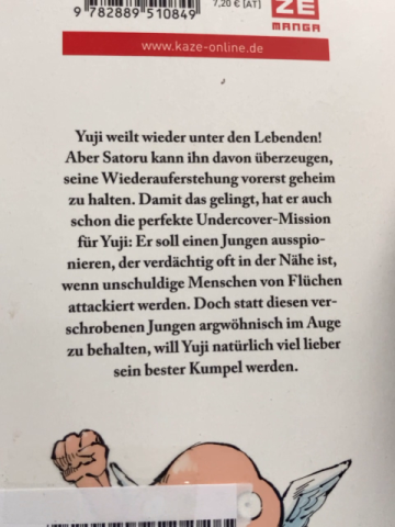   Mangacomic Jujutsu Kasien 3