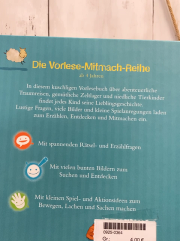  Buch Kuschelige Vorlesegeschichten 