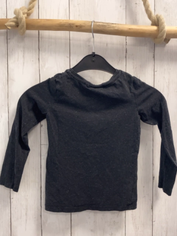 Next  Langarmshirt  Gr. 110  grau goldene Pailetten 