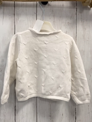 Tom Tailor  Strickjacke  Gr. 80  weiß 