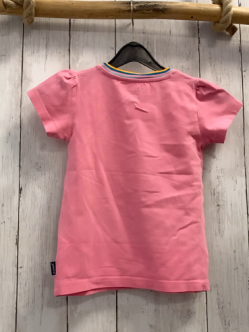 Jako-o  T-Shirt  Gr. 104  rosa Mädchen mit Affe 