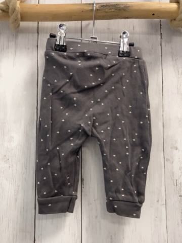 Staccato  Leggings  Gr. 62  grau weiße Herzen 