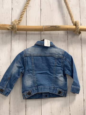 Zara  Jeansjacke  Gr. 74  blau 