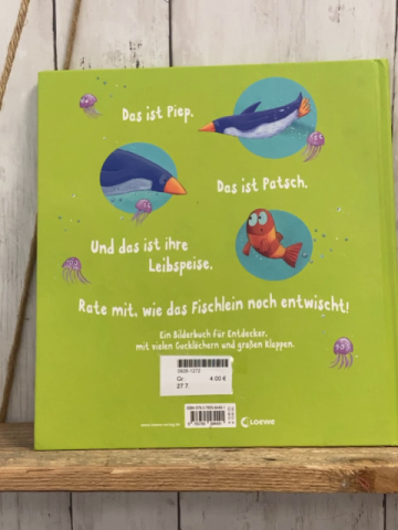   Buch Fisch entwischt 
