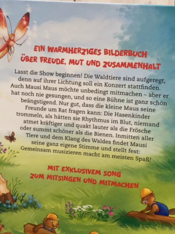   Buch Simone Smmerland Mach mit, Mausi Maus 