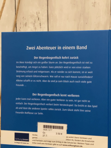   Buch Geschichten vom Regenbogen 