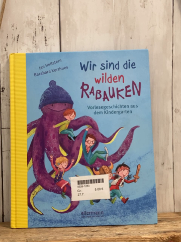  Buch Wir sind die wilden Rabauken
