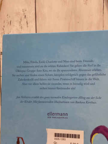   Buch Wir sind die wilden Rabauken