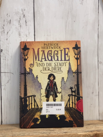   Buch Maggie und die Stadt der Diebe 
