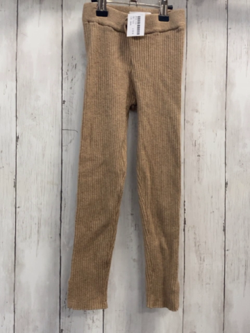 zara Strumpfhosenleggings  Gr. 122  hellbraun Rippen 