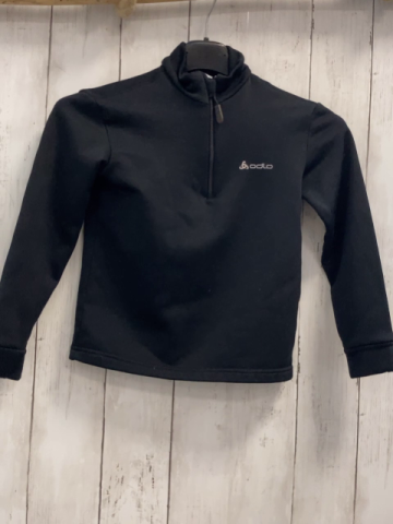Odlo  Pullover  Gr. 104  schwarz Reißverschluss 