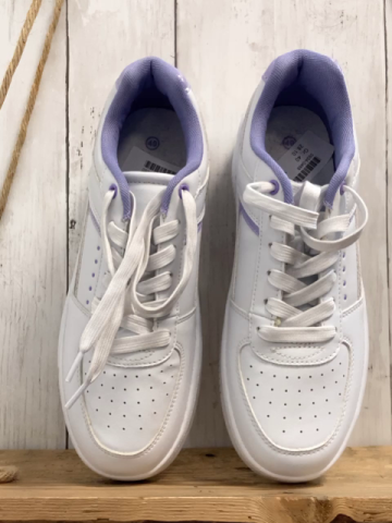  Schuhe  Gr. 40  weiß flieder Bund 