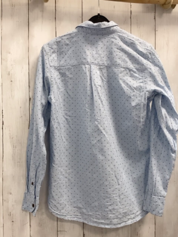 H&M  Hemd  Gr. 152  hellblau graue Pfeile 