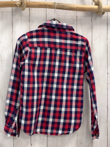   Hemd  Gr. 146  rot blau weiß kariert 