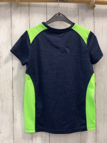  Sportshirt Gr. 134  blau grün