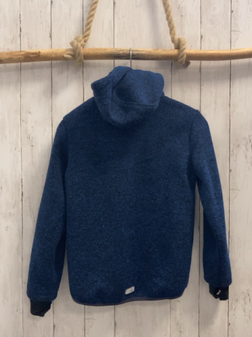 S´Oliver Strickjacke Gr. 140  blau meliert 