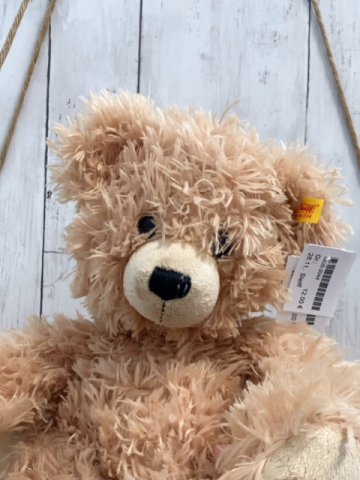 Steiff  Plüschspielzeug  brauner Bär 