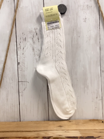 neu Trachten Socken Gr. 35/38  weiß mit Lochmuster NP 9,9 € 