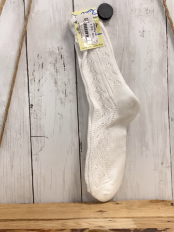 neu Trachten Socken Gr. 35/38  weiß mit Lochmuster NP 9,9 € 