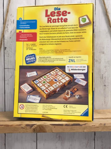  Spiel  Die Leseratte 