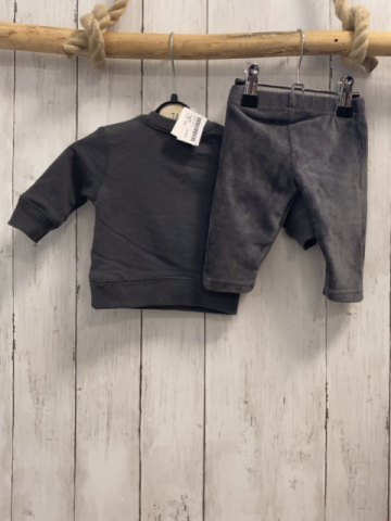 2tlg  Pullover + Leggings  Gr. 50  grau Schwan + Nicky 