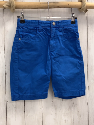 Benetton  Shorts  Gr. 128  blau Bund verstellbar 