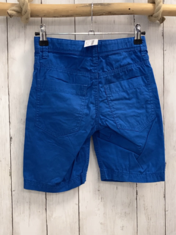 Benetton  Shorts  Gr. 128  blau Bund verstellbar 