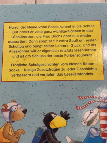   Buch Alles Schule! Schulgeschichten vom kleinen Raben Socke 