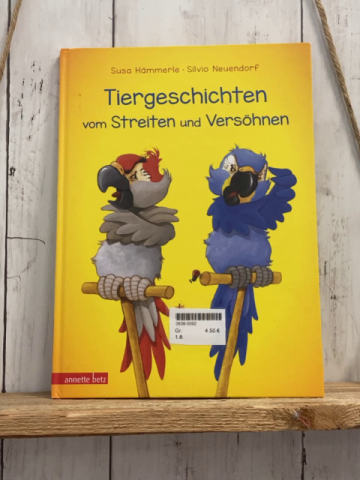   Buch Tiergeschichten vom Streiten und Versöhnen