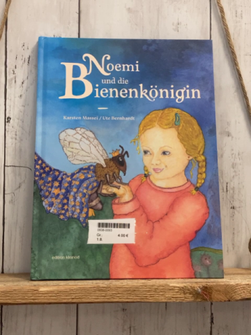   Buch Noemi und die Bienenkönigin 