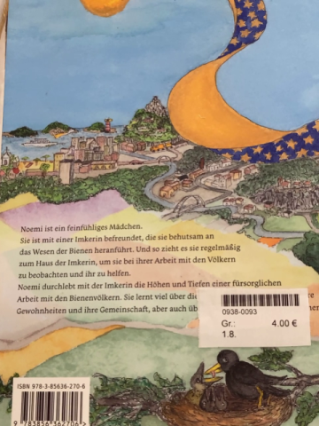   Buch Noemi und die Bienenkönigin 