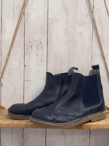 Kmins  Boots  Gr. 38  dunkelblau 