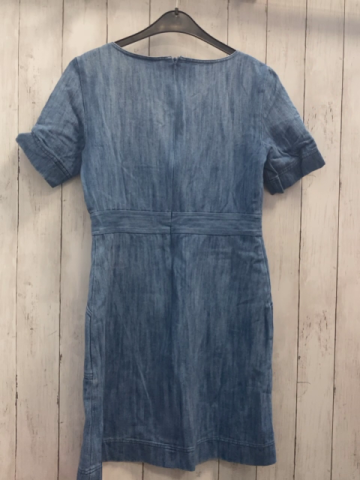 Hallhuber  Kleid  Gr. 40  blau Jeans 