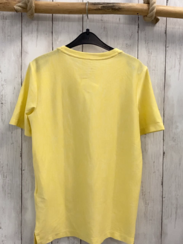 Nike  T-Shirt  Gr. 140  gelb weißes Label 