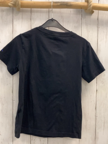 Nike  T-Shirt  Gr. 152  schwarz blau grau weißer Kreis mit Handballer Jordan 