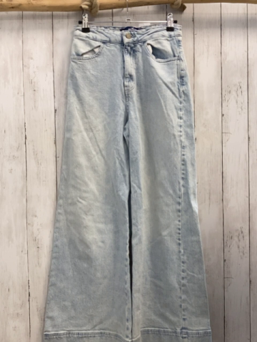 Hollister  Hose  Gr. W25   hellblau Jeans breiter Schlag 