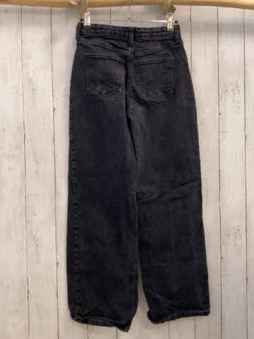 H&M  Hose  Gr. 152  dunkelgrau Jeans  Bund verstellbar 