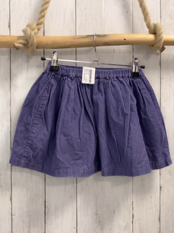 Mini Boden  Rock Gr. 116  lila Kord Froschköpfe 