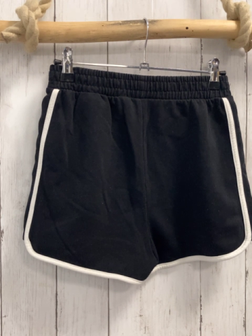 H&M  Shorts  Gr. 164  schwarz weißer Bund 