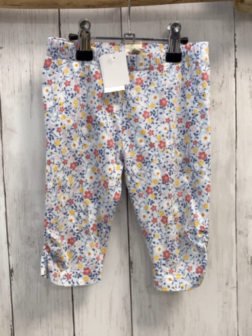 Alana Radler Gr. 104  blau Blumen