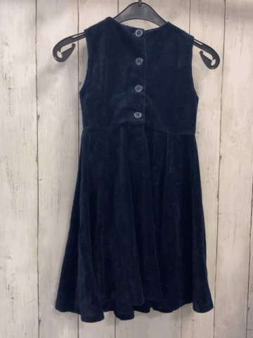 Käthe Kruse  Kleid  Gr. 104  blau Nicky 