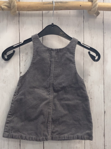 Zara  Kleid  Gr. 80  grau Kord 