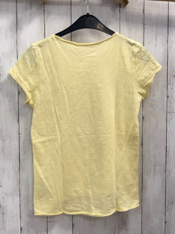 Review  T-Shirt  Gr. 152  gelb Pailetteneis 