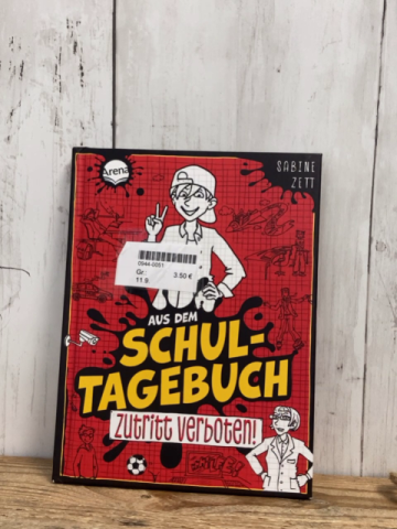  Buch Aus dem Schultagebuch Zutritt verboten 